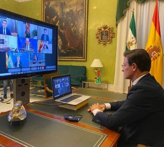 EL ALCALDE DESTACA LOS AVANCES DEL MUNICIPALISMO EN EL 40 ANIVERSARIO DE LA CONSTITUCIN DE LA FEMP 